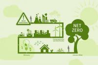 Begini Prinsip dan Peta Jalan Pemerintah Mencapai Net Zero Emission