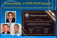 Dapen Uhamka Raih ADPI Award Terbaik Kedua se-Indonesia