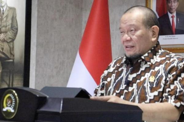 Ketua DPD RI, AA LaNyalla Mahmud Mattalitti, merespon pernyataan Ketua MPR RI, Bambang Soesatyo mengenai kemungkinan dimunculkannya kembali Utusan Golongan (UG) sebagai anggota MPR.