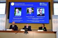 Tiga Ekonom Diganjar Nobel Ekonomi 2021, Ini Kiprah Mereka