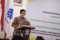 Tiga Kementerian Sepakat Sinergikan Program Penumbuhan dan Pengembangan Kewirausahaan di Desa 