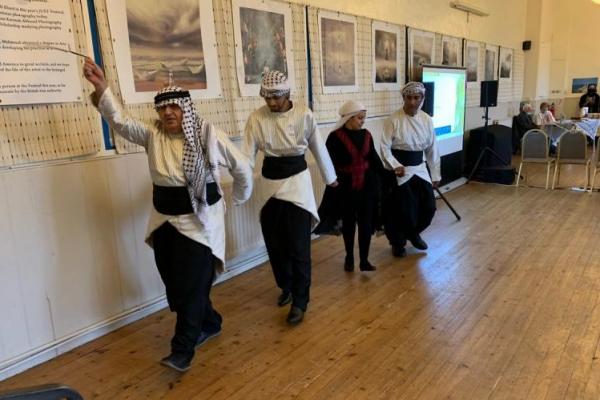 Festival Palestina pertama di Skotlandia dimulai kemarin di ibu kota, Edinburgh, dengan pameran Permadani Sejarah Palestina yang luar biasa sebagai fitur utamanya