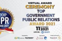 GPR Institute dan SuaraPemerintah.id Gelar Top GPR Award 2021