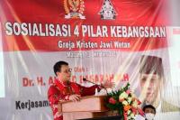 Gunakan Pendekatan Sejarah, Basarah Ceritakan Peran Tokoh Kristen dalam Perumusan Pancasila