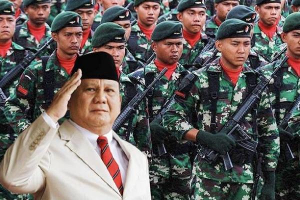 Di bawah Menhan Prabowo Subianto, rupanya kekuatan militer Indonesia berada di peringkat teratas di Asia Tenggara dan menempati posisi ke 16 dari 140 negara di seluruh dunia pada 2021.