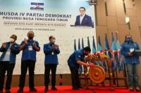 Leo Ungguli Jefry, DPP Bawa Hasil Penetapan Calon Ketua Demokrat NTT Ke Jakarta