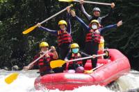 Gairah Pariwisata Bali, Gus Muhaimin Rafting Sensasional di Sungai Ayung