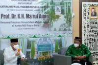 Kunjungi Papua Barat, Wapres Berpesan Pertahankan Kerukunan