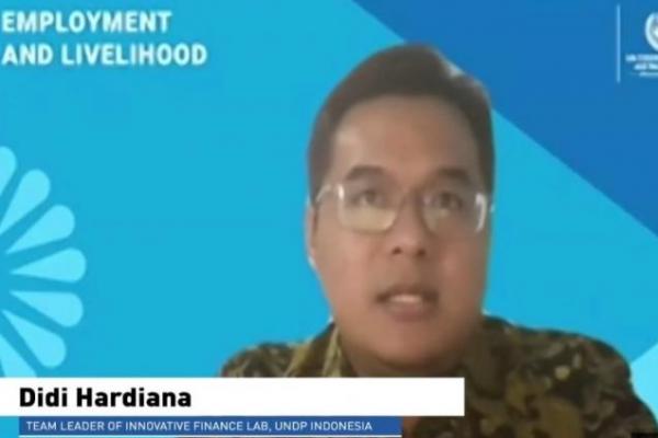 UNDP menyadari, imbas pandemi tidak hanya dirasakan pelaku UMKM, tapi juga kelompok masyarakat yang mengandalkan alam sebagai mata pencaharian, seperti petani dan nelayan.