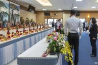 Presiden Taiwan Tsai Ing-wen Beri Penghormatan Terakhir 46 Orang Tewas Kebakaran Gedung