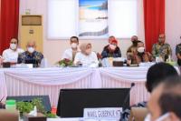 Dalam Rakor Penanggulangan Kemiskinan Ekstrem di NTT, Menaker Ida Jelaskan 2 Intervensi Kemnaker