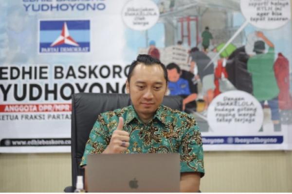 Wakil Ketua Banggar DPR, Edhie Baskoro Yudhoyono alias Ibas terus mengawal Program Bantuan Stimulan Perumahan Swadaya (BSPS).