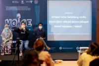 Tingkatkan Industri Kreatif Audio Melalui Pelatihan Voice Acting dan Dubber
