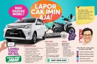 Ini Cara Ikut Lomba Lapor Cak Imin Aja