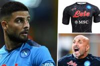Napoli Rilis Jersey Spesial Hallowen Edisi Terbatas