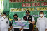 Holding PTPN Beri Subsidi Bibit Tebu Unggul ke Petani Kediri