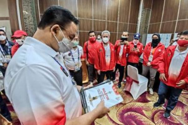 Chief de Mission (CdM) Kontingen PON DKI Jakarta, Hidayat Humaid mengucapkan terima kasih atas dukungan serta doa dari Anies dan seluruh warga Jakarta.