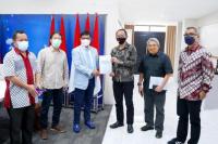 Terima Usulan Jurnalisme Berkualitas, Menkominfo : Penting Jaga Koeksistensi Media