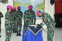 Rivelson Saragih Resmi Jabat Asisten Intelijen Danpasmar 3