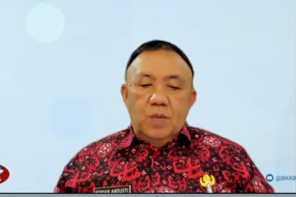 Puncak perayaan Harganas 2022 diundur hingga Seminggu.