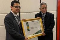 Raih Penghargaan WSO Award 2021, Sekjen Anwar: Indonesia Harus Jadi Contoh Budaya K3