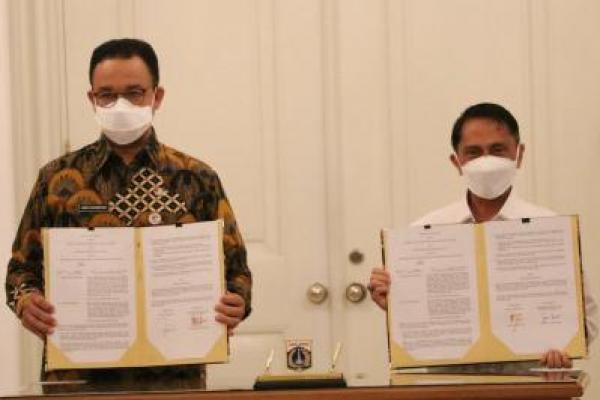 Jadi kami mendorong BUMD sebagai ujung tombak penyedia supply, sedangkan SKPD bertugas sebagai pengajuan demand.