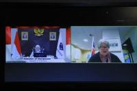 Indonesia dan Inggris Diskusikan Peningkatan Kerja Sama Terutama Bidang Ketenagakerjaan