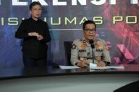 Pamit ke Kapolri, Kabaintelkam Polri Komjen Paulus Jabat Deputi BNPP