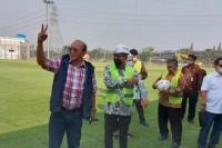 Pimpinan DPRD DKI Jakarta Tinjau Langsung Pembangunan JIS