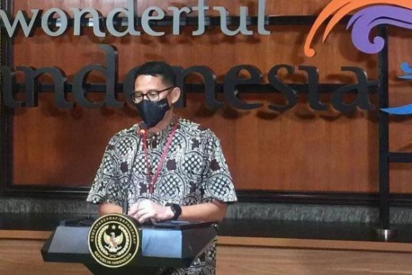 Menteri Pariwisata dan Ekonomi Kreatif (Parekraf), Sandiaga Uno berharap industri animasi dalam negeri bisa terus berkembang.