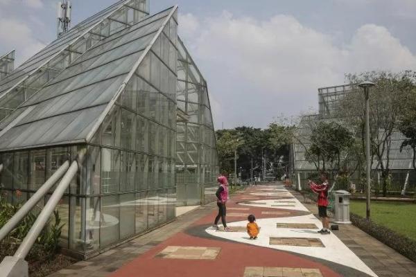 RPTRA di seluruh titik yang ada di Jakarta Pusat sudah dibuka, seiring dengan penyesuaian aturan PPKM level dua di DKI Jakarta.