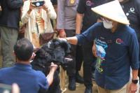 Bertemu Sandiaga Uno, Ini Respon Peternak Kambing di Desa Wisata Pandanrejo