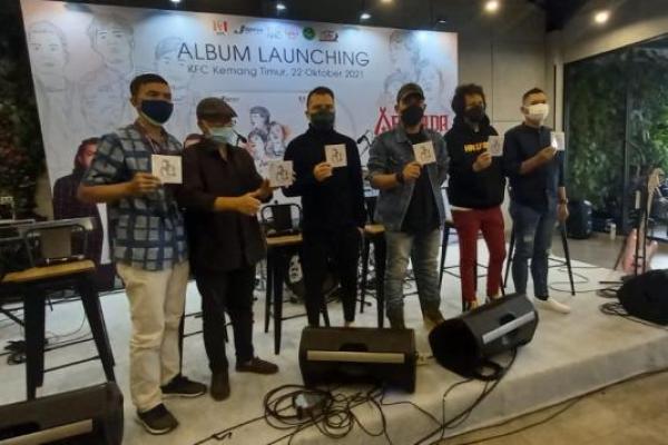 Sejak 2017 tak keluarkan album, Armada Band kini kenalkan album terbarunya bertajuk Kita Bersaudara.