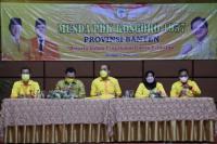 Arnod Sihite Gaungkan Semangat Tri Sukses Golkar di Musda Kosgoro 1957 Banten