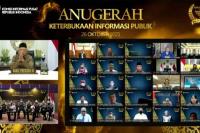 Penganugerahan Keterbukaan Informasi Badan Publik Tahun 2021