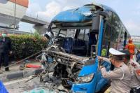 Pemprov DKI Akan Evaluasi PT Transjakarta Usai Kecelakaan 2 Busnya