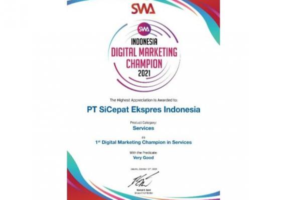 pengiriman 8 juta paket di Harbolnas 2021