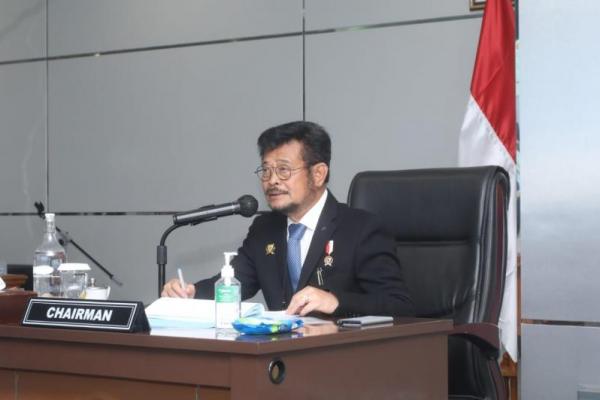 Mentan Syahrul mengajak para Menteri Pertanian dan Kehutanan ASEAN (AMAF), untuk melakukan upaya pemulihan dampak pandemi, khususnya dalam menjamin ketahanan pangan dan gizi, sekaligus memastikan keamanan pangan di Asia Tenggara.