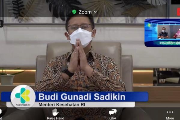 Menteri Kesehatan RI (Menkes) Budi Gunadi Sadikin meminta kolaborasi semua pihak, untuk menekan angka kasus kanker payudara di Indonesia.