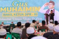 Ulama Besar Aceh Abu Mudi Samalanga Doakan Gus Muhaimin Presiden 2024