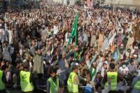 Demo Penistaan Agama di Pakistan Bentrok, Empat Polisi Tewas