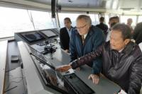 Jajal Kapal Ferry Denmark, Menteri KKP Trenggono Dorong Kapal Ikan Tenaga Listrik Indonesia
