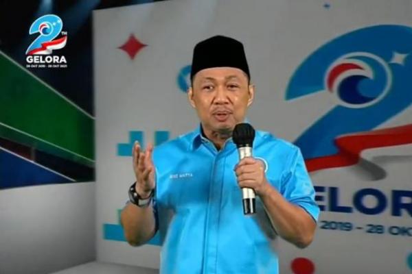 Seluruh fungsionaris Partai Gelora harus mengakhiri kerja sepi selama dua tahun ini, dan mulai mendatangi dan menyapa rakyat untuk menyerukan suatu perubahan besar.