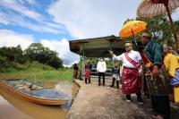 LaNyalla Minta Pemkab Perhatikan Aset Kerajaan Mempawah