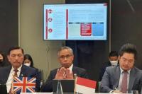 Ketua OJK Paparkan Prospek Pemulihan Ekonomi Indonesia Di Capital Market Day London