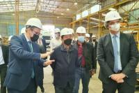 Menteri KKP Sambangi Perusahaan Galangan Kapal Freire Shoyard Spanyol