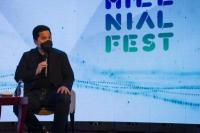 Kinerja Erick Thohir Diapresiasi Penggerak Milenial Indonesia