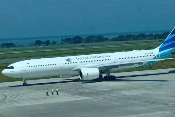 Penerbangan tersebut diberangkatkan dari dari Bandara Halim Perdanakusuma, Jakarta menuju Bandara Internasional Adana Sakirpasa, Turki