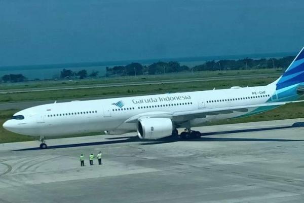 Penerbangan tersebut diberangkatkan dari dari Bandara Halim Perdanakusuma, Jakarta menuju Bandara Internasional Adana Sakirpasa, Turki
