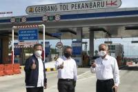 Tinjau Pembangunan JTTS, Wamenkeu : Pemerintah Lakukan Unblocking Terhadap Kebutuhan Infrastruktur